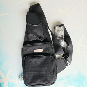 Baggallini Travel crossbody sling Bag